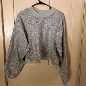 Free People FP Movement Cropped Crewneck